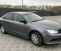 Серый Фольксваген Джетта, объемом двигателя 2 л и пробегом 220 тыс. км за 9800 $, фото 1 на Automoto.ua