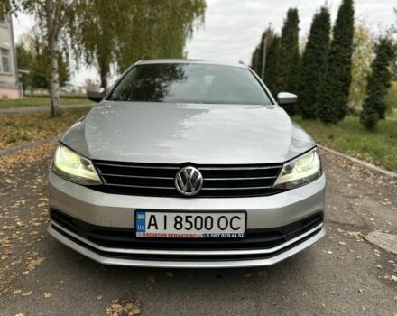 Серый Фольксваген Джетта, объемом двигателя 2 л и пробегом 199 тыс. км за 11500 $, фото 3 на Automoto.ua