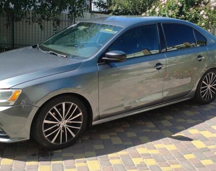 Серый Фольксваген Джетта, объемом двигателя 1.8 л и пробегом 220 тыс. км за 9000 $, фото 3 на Automoto.ua