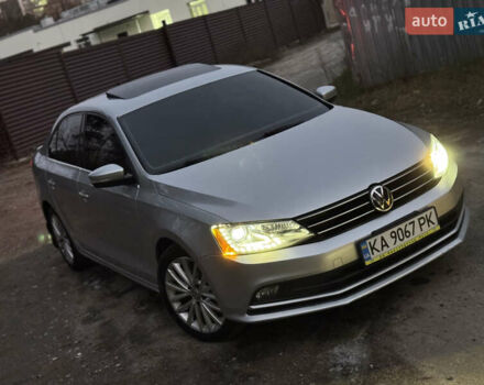 Серый Фольксваген Джетта, объемом двигателя 1.8 л и пробегом 145 тыс. км за 11200 $, фото 6 на Automoto.ua