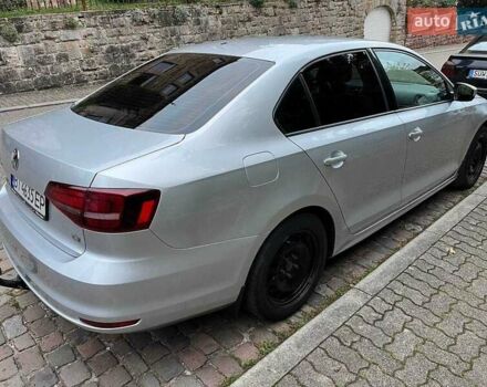 Серый Фольксваген Джетта, объемом двигателя 1.4 л и пробегом 245 тыс. км за 7700 $, фото 3 на Automoto.ua