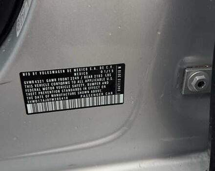 Серый Фольксваген Джетта, объемом двигателя 1.8 л и пробегом 169 тыс. км за 8900 $, фото 24 на Automoto.ua