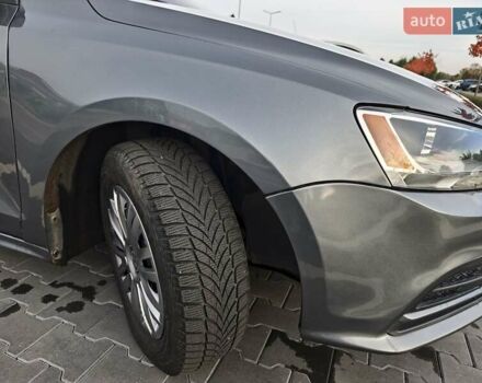 Серый Фольксваген Джетта, объемом двигателя 1.98 л и пробегом 158 тыс. км за 9300 $, фото 16 на Automoto.ua