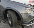 Серый Фольксваген Джетта, объемом двигателя 1.98 л и пробегом 158 тыс. км за 9300 $, фото 16 на Automoto.ua