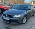 Сірий Фольксваген Джетта, об'ємом двигуна 2 л та пробігом 104 тис. км за 10900 $, фото 1 на Automoto.ua