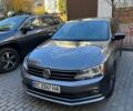 Фольксваген Джетта 2015 у Львові на Automoto.ua Сірий Фольксваген Джетта, об'ємом двигуна 1.8 л та пробігом 168 тис. км за 9500 $, фото 1 на Automoto.ua
