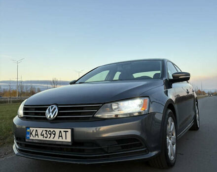 Сірий Фольксваген Джетта, об'ємом двигуна 2 л та пробігом 161 тис. км за 9800 $, фото 1 на Automoto.ua