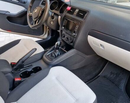 Серый Фольксваген Джетта, объемом двигателя 1.98 л и пробегом 229 тыс. км за 8900 $, фото 13 на Automoto.ua