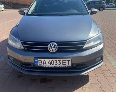Серый Фольксваген Джетта, объемом двигателя 1.4 л и пробегом 217 тыс. км за 10700 $, фото 2 на Automoto.ua