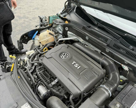 Серый Фольксваген Джетта, объемом двигателя 2 л и пробегом 137 тыс. км за 6000 $, фото 1 на Automoto.ua