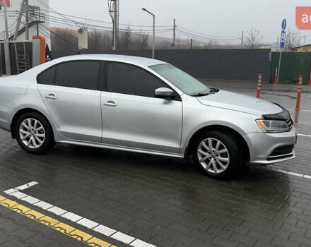 Серый Фольксваген Джетта, объемом двигателя 1.8 л и пробегом 169 тыс. км за 8900 $, фото 3 на Automoto.ua