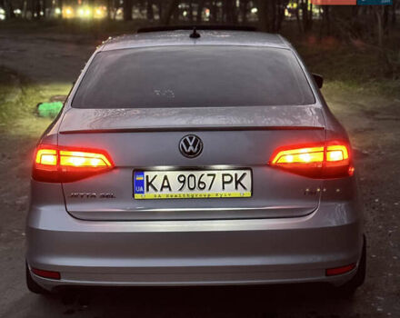 Серый Фольксваген Джетта, объемом двигателя 1.8 л и пробегом 145 тыс. км за 11200 $, фото 9 на Automoto.ua