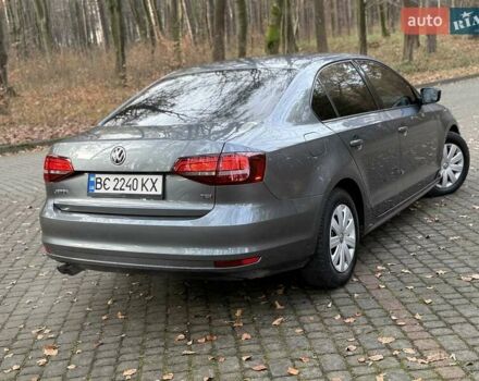 Серый Фольксваген Джетта, объемом двигателя 1.4 л и пробегом 100 тыс. км за 9200 $, фото 36 на Automoto.ua