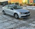 Серый Фольксваген Джетта, объемом двигателя 1.98 л и пробегом 129 тыс. км за 9850 $, фото 1 на Automoto.ua