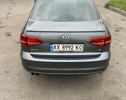 Серый Фольксваген Джетта, объемом двигателя 1.8 л и пробегом 105 тыс. км за 11500 $, фото 5 на Automoto.ua