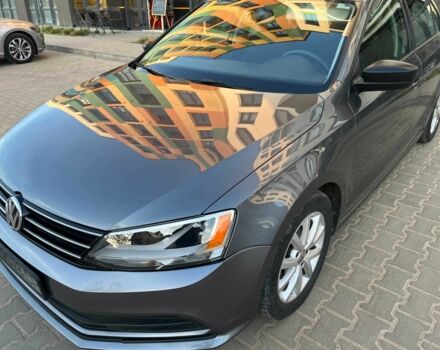 Серый Фольксваген Джетта, объемом двигателя 1.8 л и пробегом 47 тыс. км за 10467 $, фото 1 на Automoto.ua