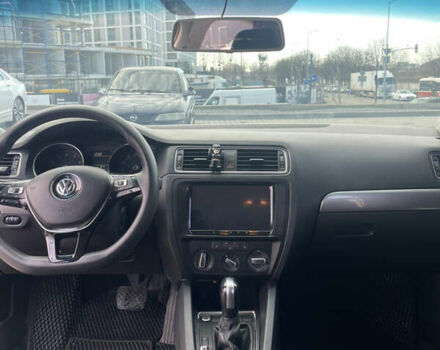 Сірий Фольксваген Джетта, об'ємом двигуна 1.8 л та пробігом 163 тис. км за 9200 $, фото 8 на Automoto.ua