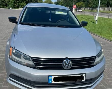Серый Фольксваген Джетта, объемом двигателя 2 л и пробегом 3 тыс. км за 9500 $, фото 1 на Automoto.ua