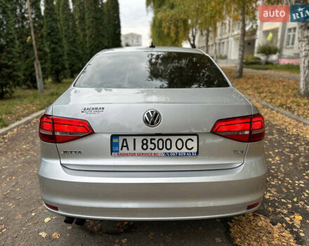 Сірий Фольксваген Джетта, об'ємом двигуна 2 л та пробігом 198 тис. км за 11500 $, фото 21 на Automoto.ua