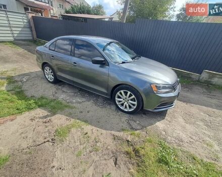 Серый Фольксваген Джетта, объемом двигателя 1.4 л и пробегом 156 тыс. км за 9000 $, фото 8 на Automoto.ua