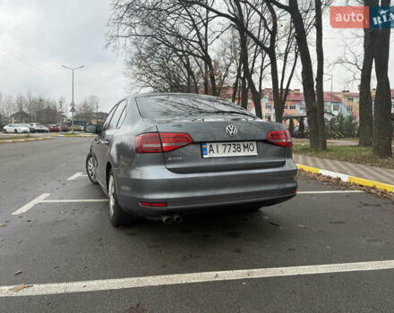 Серый Фольксваген Джетта, объемом двигателя 2 л и пробегом 187 тыс. км за 8500 $, фото 2 на Automoto.ua