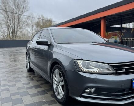 Серый Фольксваген Джетта, объемом двигателя 2 л и пробегом 167 тыс. км за 13300 $, фото 2 на Automoto.ua