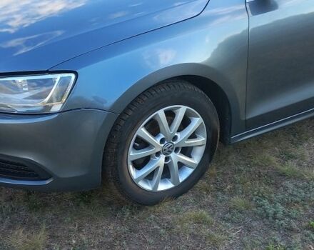 Серый Фольксваген Джетта, объемом двигателя 2 л и пробегом 270 тыс. км за 8300 $, фото 3 на Automoto.ua