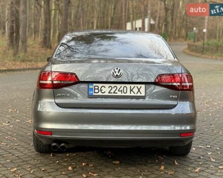 Серый Фольксваген Джетта, объемом двигателя 1.4 л и пробегом 100 тыс. км за 9200 $, фото 61 на Automoto.ua