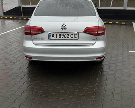 Серый Фольксваген Джетта, объемом двигателя 1.8 л и пробегом 169 тыс. км за 8900 $, фото 5 на Automoto.ua