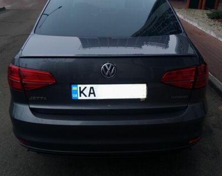 Серый Фольксваген Джетта, объемом двигателя 1.4 л и пробегом 119 тыс. км за 282 $, фото 3 на Automoto.ua