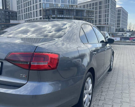 Сірий Фольксваген Джетта, об'ємом двигуна 1.8 л та пробігом 163 тис. км за 9200 $, фото 4 на Automoto.ua