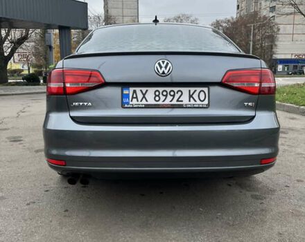 Серый Фольксваген Джетта, объемом двигателя 1.8 л и пробегом 105 тыс. км за 11500 $, фото 6 на Automoto.ua