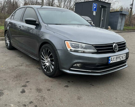 Серый Фольксваген Джетта, объемом двигателя 1.8 л и пробегом 105 тыс. км за 11500 $, фото 3 на Automoto.ua