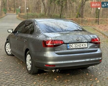 Серый Фольксваген Джетта, объемом двигателя 1.4 л и пробегом 100 тыс. км за 9200 $, фото 58 на Automoto.ua