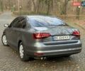 Серый Фольксваген Джетта, объемом двигателя 1.4 л и пробегом 100 тыс. км за 9200 $, фото 58 на Automoto.ua