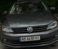 Серый Фольксваген Джетта, объемом двигателя 1.8 л и пробегом 155 тыс. км за 10500 $, фото 1 на Automoto.ua