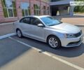 Серый Фольксваген Джетта, объемом двигателя 1.8 л и пробегом 160 тыс. км за 10300 $, фото 1 на Automoto.ua