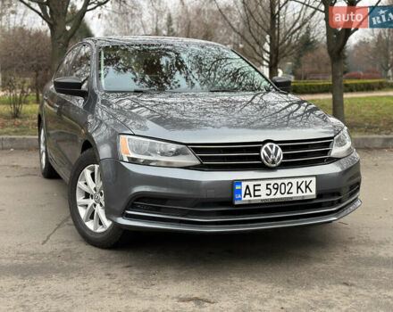 Серый Фольксваген Джетта, объемом двигателя 1.8 л и пробегом 252 тыс. км за 8700 $, фото 6 на Automoto.ua