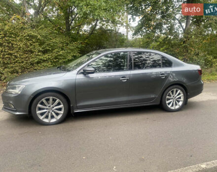 Серый Фольксваген Джетта, объемом двигателя 1.6 л и пробегом 186 тыс. км за 12600 $, фото 17 на Automoto.ua