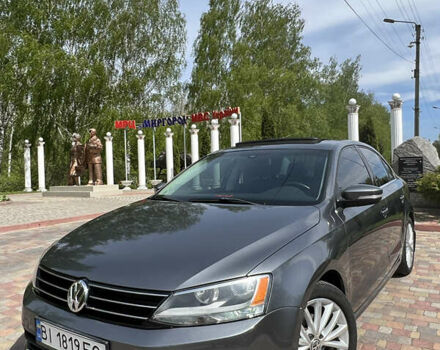 Фольксваген Джетта 2016 в Миргороде на Automoto.ua Серый Фольксваген Джетта, объемом двигателя 1.8 л и пробегом 129 тыс. км за 9500 $, фото 1 на Automoto.ua
