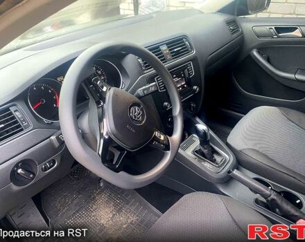 Сірий Фольксваген Джетта, об'ємом двигуна 1.4 л та пробігом 122 тис. км за 9300 $, фото 7 на Automoto.ua