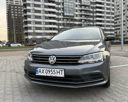 Сірий Фольксваген Джетта, об'ємом двигуна 1.39 л та пробігом 127 тис. км за 11000 $, фото 1 на Automoto.ua