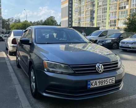 Серый Фольксваген Джетта, объемом двигателя 1.4 л и пробегом 172 тыс. км за 9490 $, фото 1 на Automoto.ua