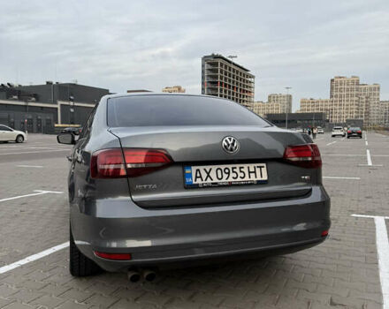 Сірий Фольксваген Джетта, об'ємом двигуна 1.39 л та пробігом 127 тис. км за 11000 $, фото 6 на Automoto.ua