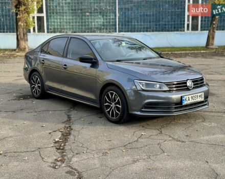 Сірий Фольксваген Джетта, об'ємом двигуна 1.4 л та пробігом 118 тис. км за 9200 $, фото 5 на Automoto.ua