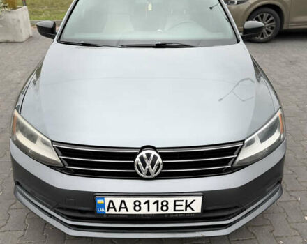 Серый Фольксваген Джетта, объемом двигателя 1.8 л и пробегом 237 тыс. км за 10300 $, фото 8 на Automoto.ua