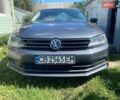 Сірий Фольксваген Джетта, об'ємом двигуна 1.4 л та пробігом 218 тис. км за 9119 $, фото 1 на Automoto.ua