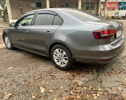 Серый Фольксваген Джетта, объемом двигателя 1.6 л и пробегом 224 тыс. км за 11500 $, фото 13 на Automoto.ua