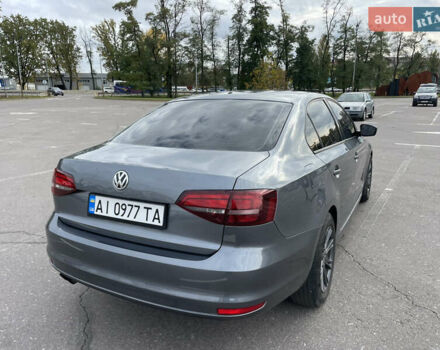 Фольксваген Джетта 2016 в Киеве на Automoto.ua Серый Фольксваген Джетта, объемом двигателя 1.4 л и пробегом 215 тыс. км за 8250 $, фото 5 на Automoto.ua