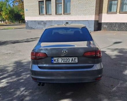 Серый Фольксваген Джетта, объемом двигателя 1.4 л и пробегом 178 тыс. км за 9400 $, фото 3 на Automoto.ua